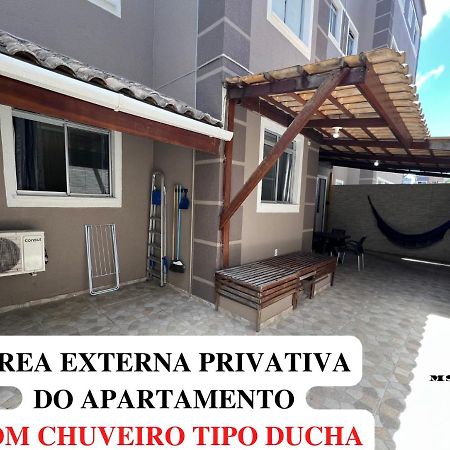 Mshome - Apartamento Terreo Com Varanda E Mobiliado Joao Pessoa Ngoại thất bức ảnh