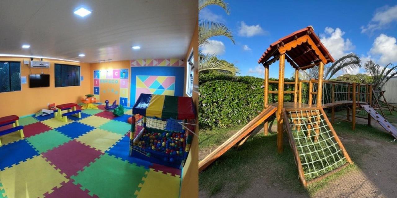 Mshome - Apartamento Terreo Com Varanda E Mobiliado Joao Pessoa Ngoại thất bức ảnh