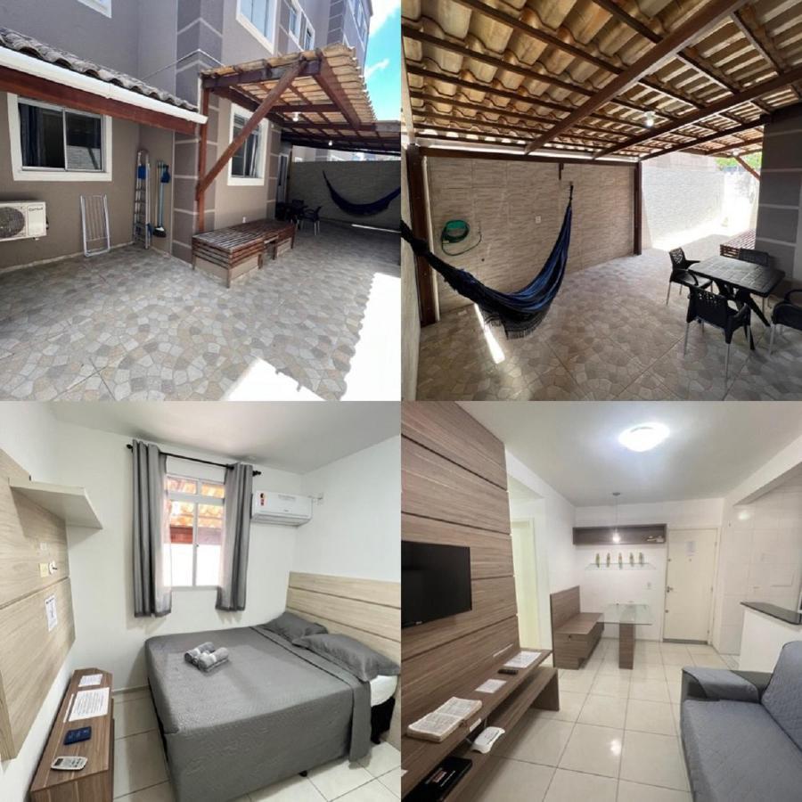 Mshome - Apartamento Terreo Com Varanda E Mobiliado Joao Pessoa Ngoại thất bức ảnh