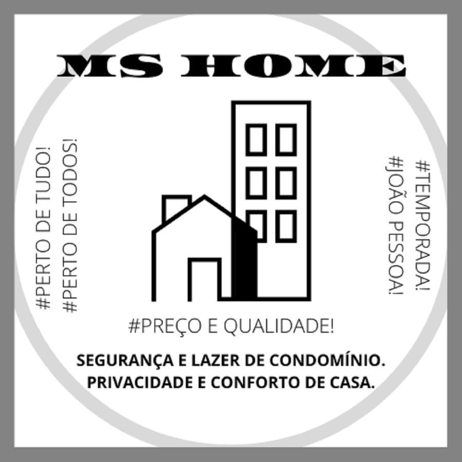 Mshome - Apartamento Terreo Com Varanda E Mobiliado Joao Pessoa Ngoại thất bức ảnh