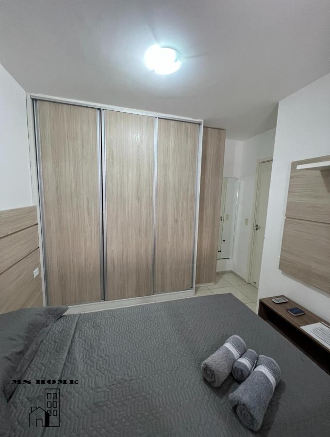 Mshome - Apartamento Terreo Com Varanda E Mobiliado Joao Pessoa Ngoại thất bức ảnh
