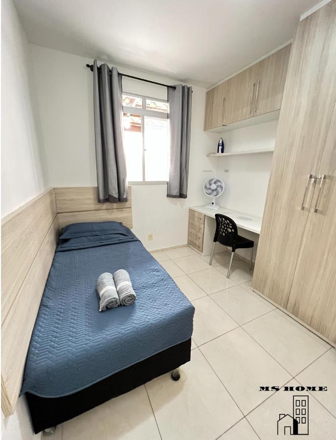 Mshome - Apartamento Terreo Com Varanda E Mobiliado Joao Pessoa Ngoại thất bức ảnh