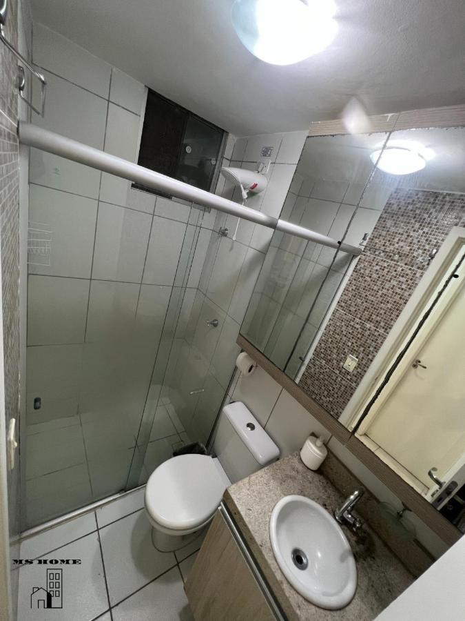 Mshome - Apartamento Terreo Com Varanda E Mobiliado Joao Pessoa Ngoại thất bức ảnh
