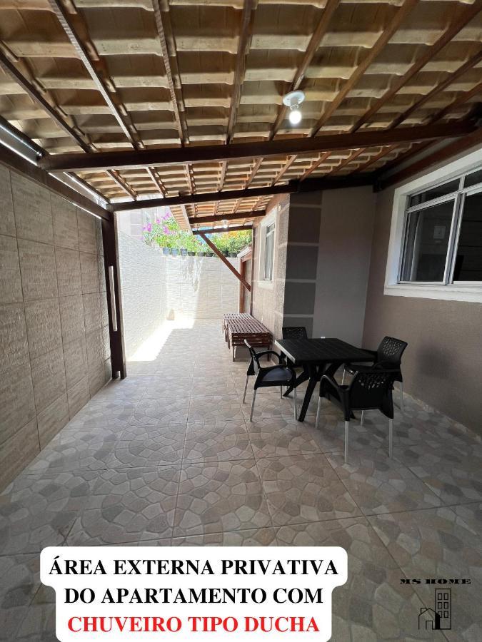 Mshome - Apartamento Terreo Com Varanda E Mobiliado Joao Pessoa Ngoại thất bức ảnh