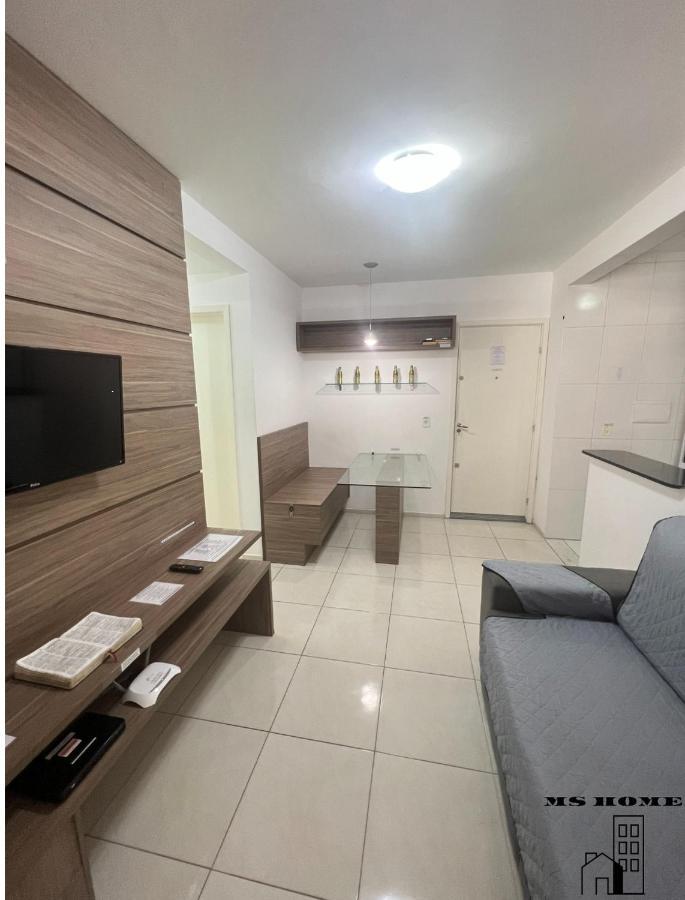 Mshome - Apartamento Terreo Com Varanda E Mobiliado Joao Pessoa Ngoại thất bức ảnh