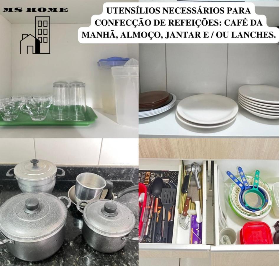Mshome - Apartamento Terreo Com Varanda E Mobiliado Joao Pessoa Ngoại thất bức ảnh
