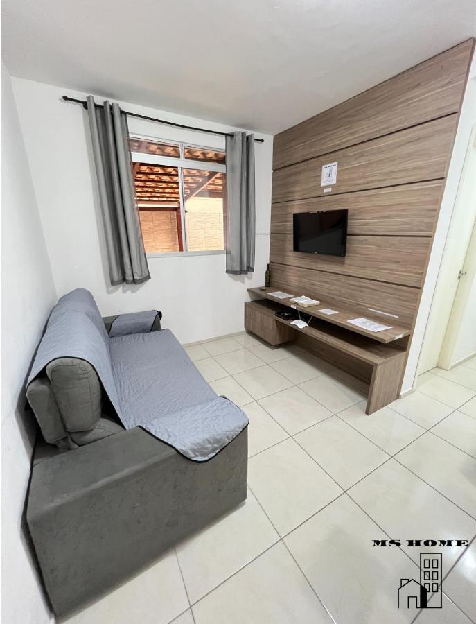 Mshome - Apartamento Terreo Com Varanda E Mobiliado Joao Pessoa Ngoại thất bức ảnh