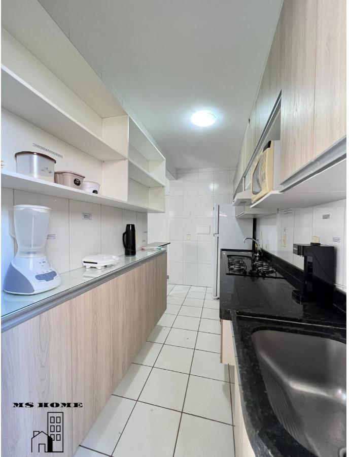 Mshome - Apartamento Terreo Com Varanda E Mobiliado Joao Pessoa Ngoại thất bức ảnh