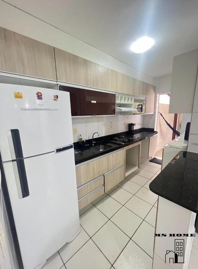 Mshome - Apartamento Terreo Com Varanda E Mobiliado Joao Pessoa Ngoại thất bức ảnh