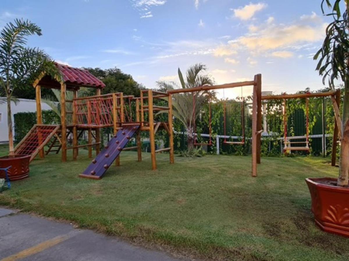Mshome - Apartamento Terreo Com Varanda E Mobiliado Joao Pessoa Ngoại thất bức ảnh