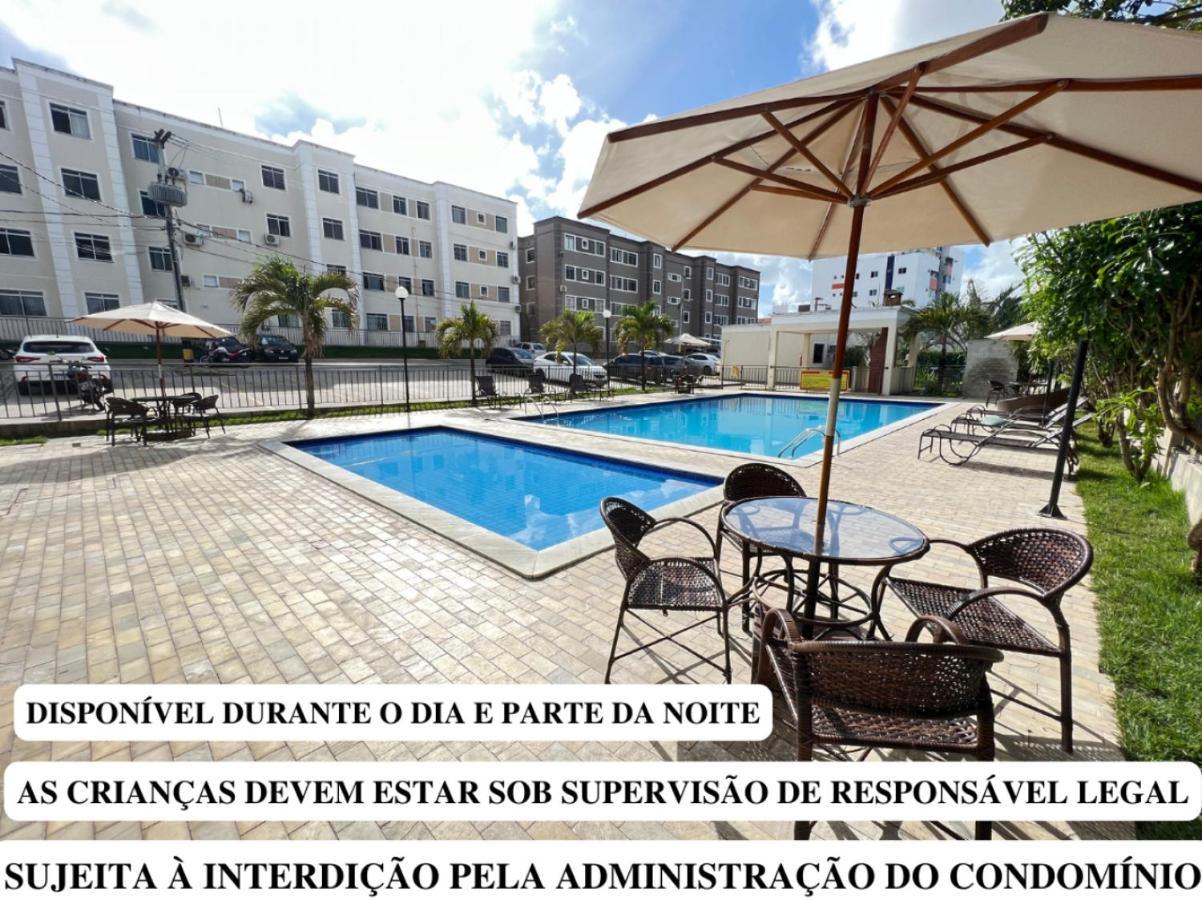 Mshome - Apartamento Terreo Com Varanda E Mobiliado Joao Pessoa Ngoại thất bức ảnh